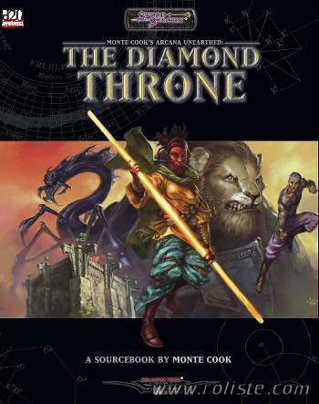 Couverture de Diamond Throne (The)