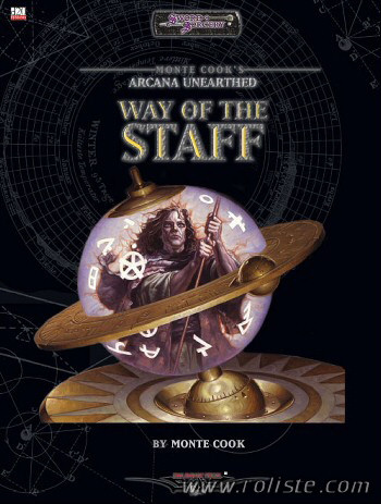 Couverture de Way of the Staff