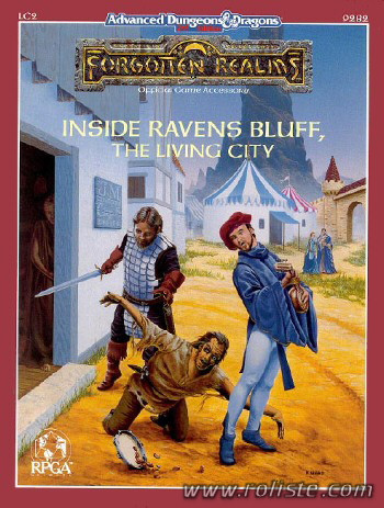 Couverture de LC2 - Inside Ravens Bluff