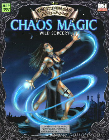 Couverture de Chaos Magic - Wild Sorcery