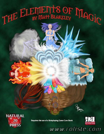 Couverture de Elements of Magic