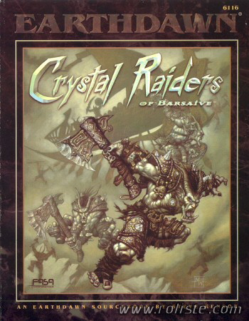Couverture de Crystal Raiders of Barsaive
