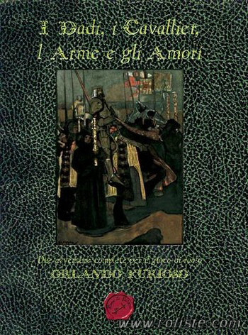 Couverture de Dadi, i Cavallier, l'Arme e gli Amori (I)
