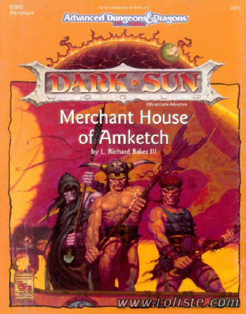Couverture de DSM2 - Merchant House of Amketch