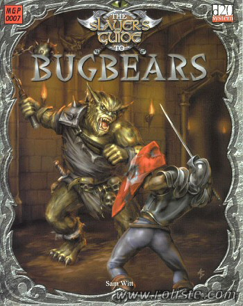 Couverture de Slayer's Guide to Bugbears (The)