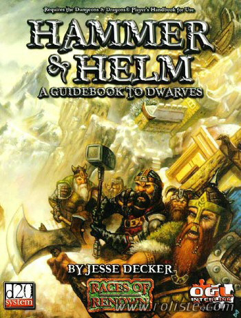 Couverture de Hammer & Helm
