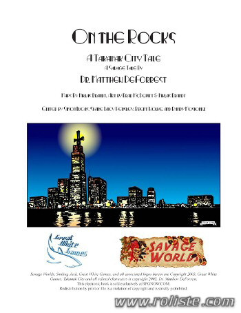 Couverture de On the Rocks