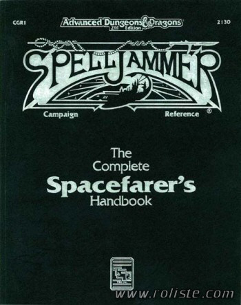 Couverture de CGR1 - The Complete Spacefarer's Handbook