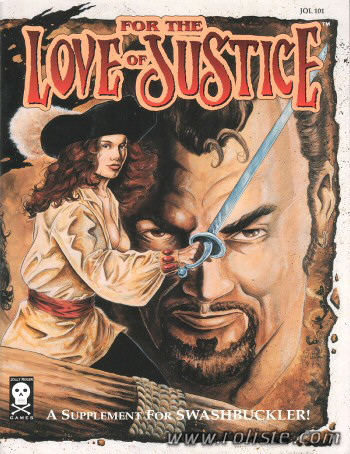 Couverture de For the Love of Justice
