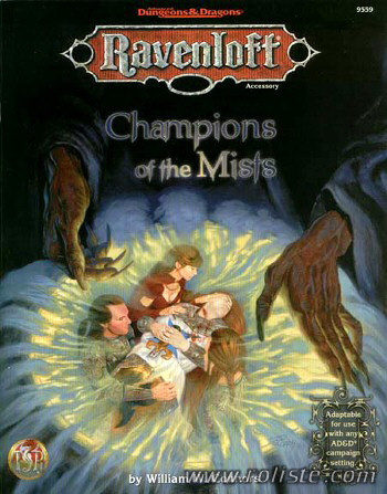 Couverture de Champions of the Mists