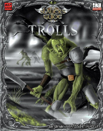 Couverture de Slayer's Guide to Trolls (The)