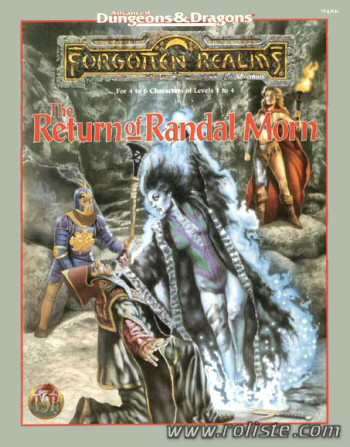 Couverture de Trilogy of the Dales 3 - The Return of Randal Morn