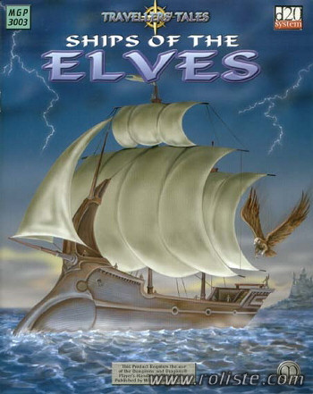 Couverture de Ships of the Elves