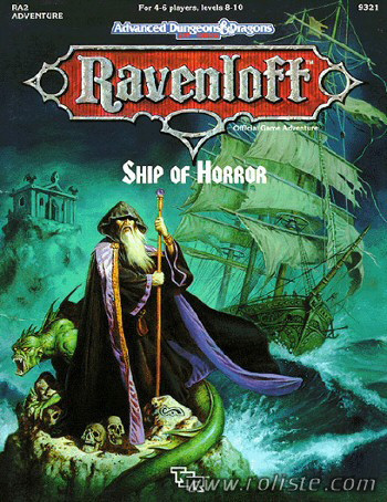 Couverture de RA2 - Ship of Horror