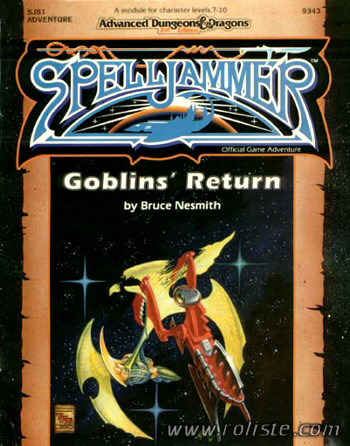 Couverture de SJS1 - Goblin's Return