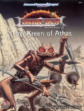 Couverture de Thri-Kreen of Athas