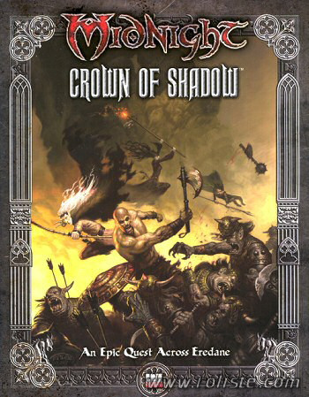 Couverture de Crown of Shadow