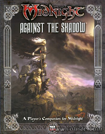 Couverture de Against the Shadow
