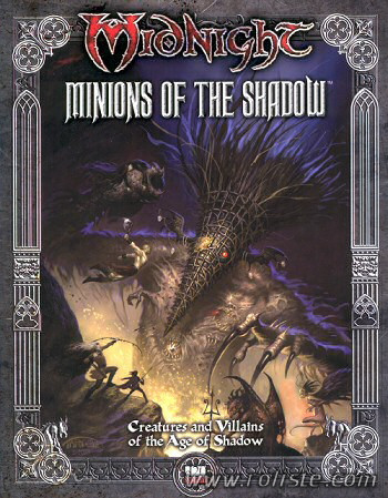 Couverture de Minions of the Shadow