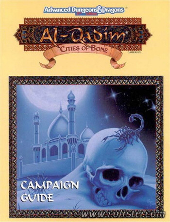 Couverture de ALQ6 - Cities of Bone
