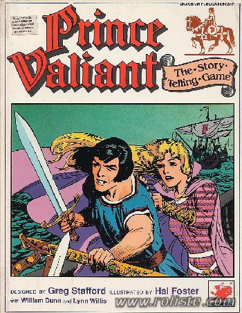 Couverture de Prince Valiant