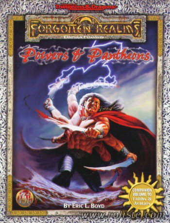 Couverture de Powers & Pantheons