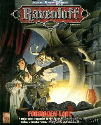 Couverture de Forbidden Lore