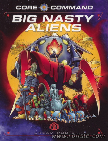 Couverture de Big Nasty Aliens