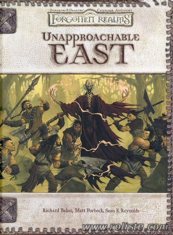 Couverture de Unapproachable East (The)