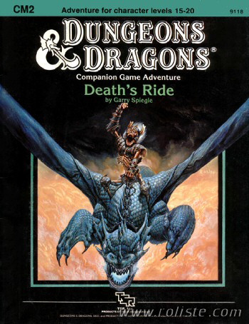 Couverture de CM2 - Death's Ride
