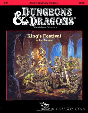 Couverture de B11 - King's Festival