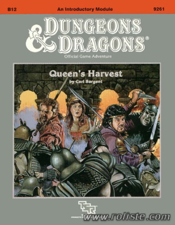 Couverture de B12 - Queen's Harvest