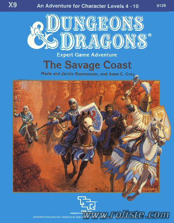 Couverture de X9 - The Savage Coast