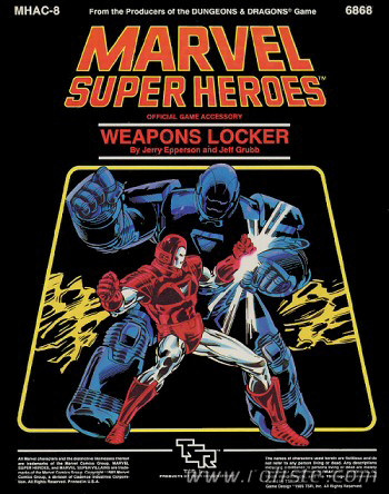 Couverture de MHAC8 - Weapon Locker