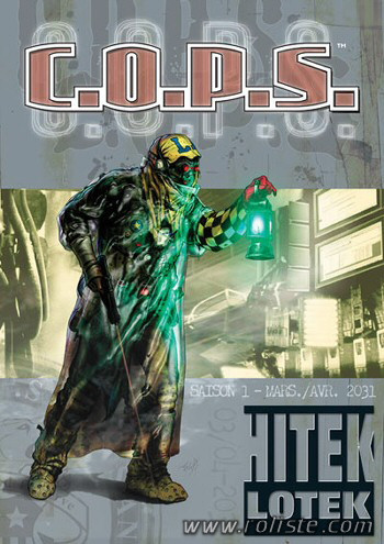 Couverture de Hitek Lotek