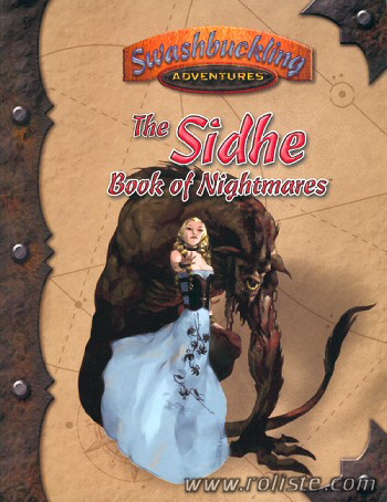 Couverture de Sidhe Book of Nightmares (The)