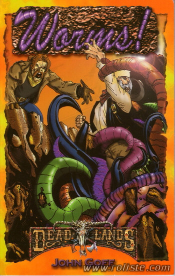 Couverture de DN10 - Worms!