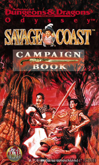 Couverture de Savage Coast (The)