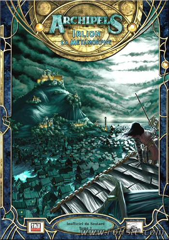 Couverture de Irlion la Métamorphe