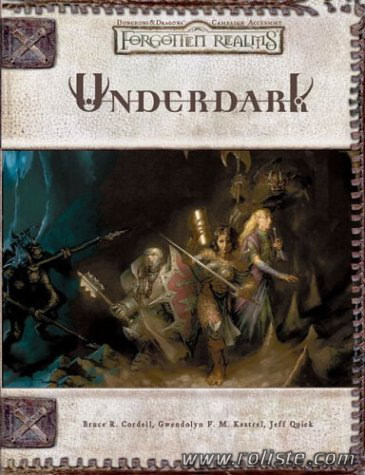 Couverture de Underdark (The)