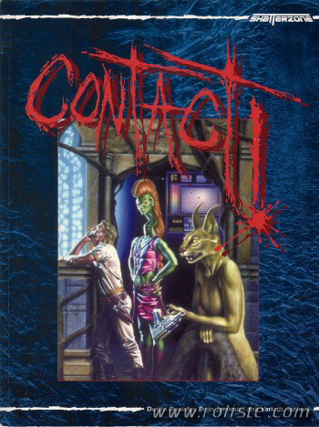 Couverture de Contact!