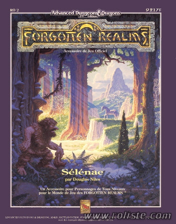 Couverture de RO2 - Sélénae