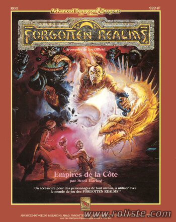 Couverture de RO3 - Empires de la Côte