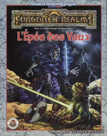 Couverture de Trilogie des Vaux 1- L'Epée des Vaux