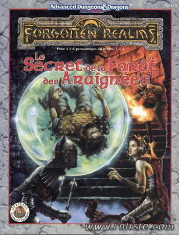 Couverture de Trilogie des Vaux 2 - Le Secret de la Forêt des Araignées