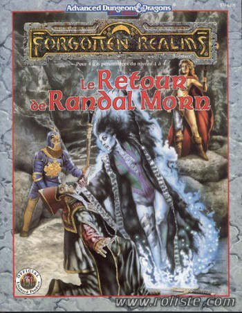 Couverture de Trilogie des Vaux 3 - Le Retour de Randal Morn