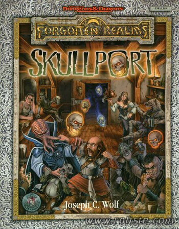 Couverture de Skullport