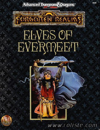Couverture de FOR5 - Elves of Evermeet