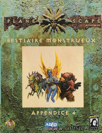 Couverture de Bestiaire Monstrueux, Appendice 4