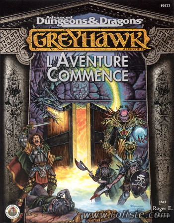 Couverture de Aventure Commence (L')
